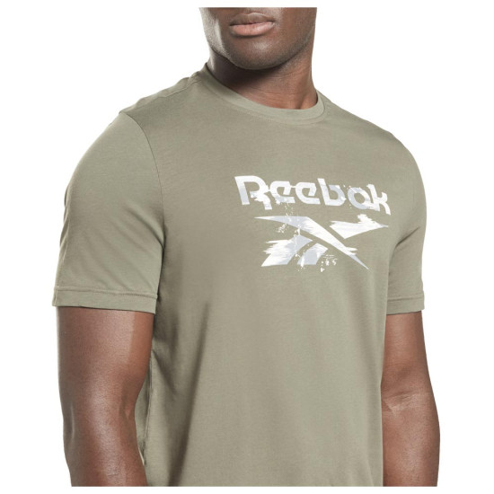Reebok Ανδρική κοντομάνικη μπλούζα Modern Camo